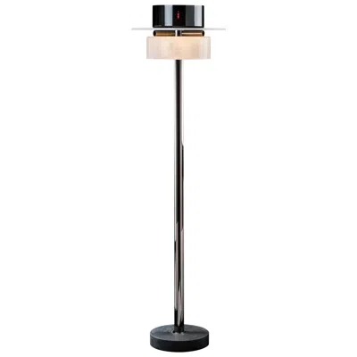 Pre-owned Ettore Sottsass Venini Ratrih Floor Lamp By  In Black