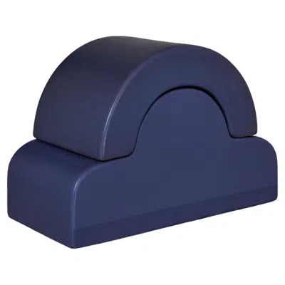 Pre-owned Ettore Sottsass Y26 Box, "yantra" Series,  For Design Centre, 1969 In Purple