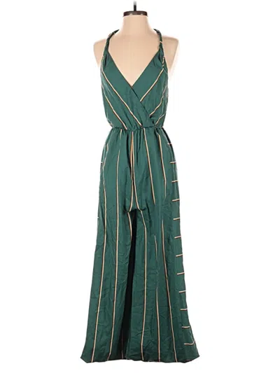 Pre-owned Ett:twa By Anthropologie Jumpsuit In Green
