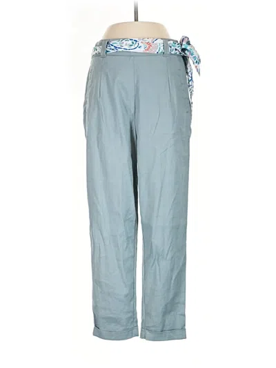 Ett:twa By Anthropologie Linen Pants In Green