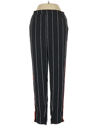 Pre-owned Ett:twa By Anthropologie Track Pants In Black