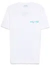 Etudes Studio Andy Warhol Interview T-shirt In White