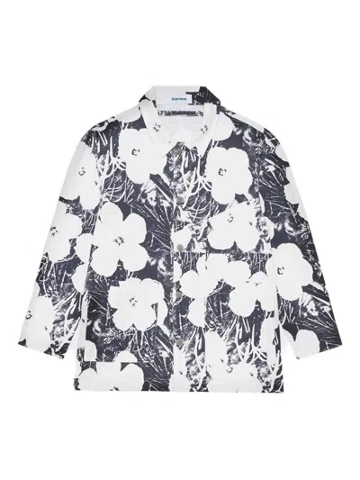 Etudes Studio Andy Warhol Shirt In Blue