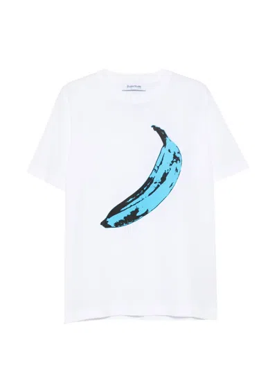 Etudes Studio Banana-print T-shirt In Multi