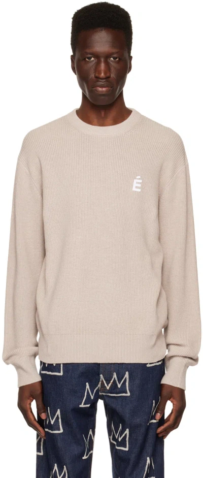 Etudes Studio Beige Boris Patch Jumper