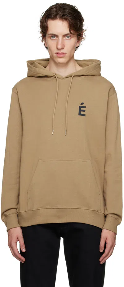 Etudes Studio Beige Klein Hoodie In Sand