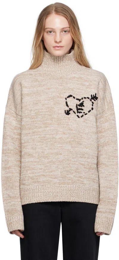 Etudes Studio Beige Quartier Turtleneck