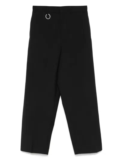 ETUDES STUDIO BELT-LOOPS TROUSERS