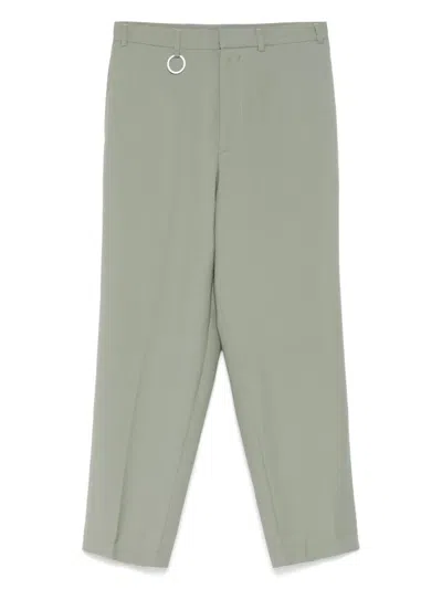 ETUDES STUDIO BELT-LOOPS TROUSERS