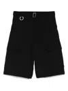 Etudes Studio Shorts Mit Gürtel