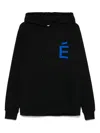 Etudes Studio Big E Hoodie In Black