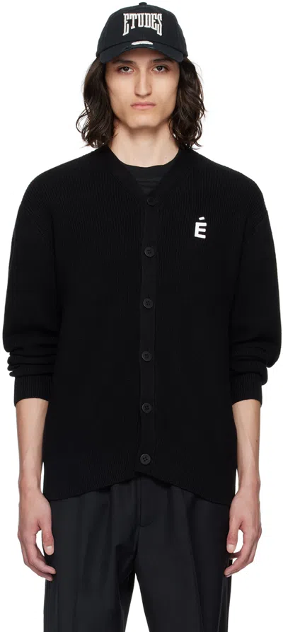 Etudes Studio Black Boris Cardigan