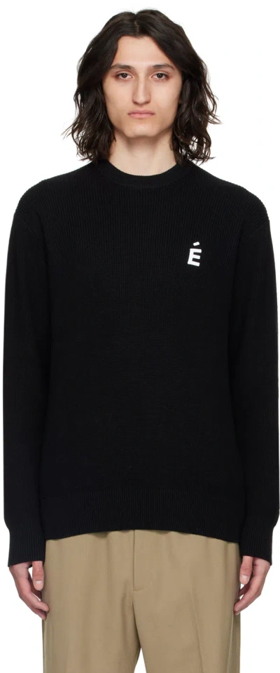 Etudes Studio Black Boris Jumper