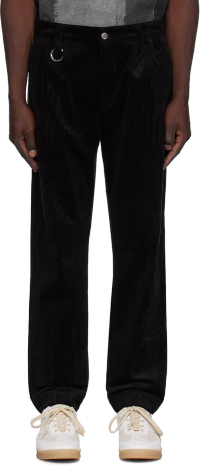 Etudes Studio Black Cinema Trousers