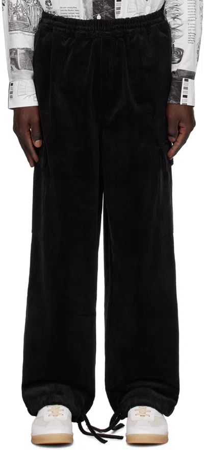 Etudes Studio Black Forum Cargo Pants