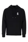 Etudes Studio Black Logo Print Sweatshirt In Black