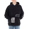 Etudes Studio Racing Batia Suter Organic Cotton Hoodie In Black
