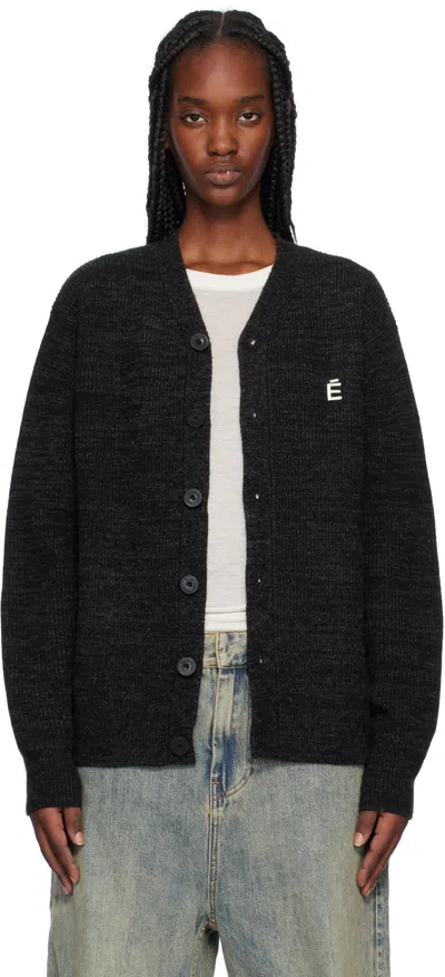 Etudes Studio Black Regular Cardigan