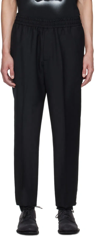 Etudes Studio Black Romance Trousers