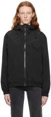 Etudes Studio Black Shift Jacket In Black