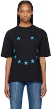 Etudes Studio Black Spirit Smile T-shirt In Black