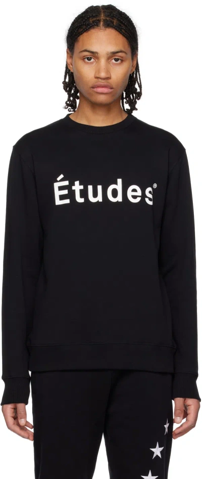 ETUDES STUDIO BLACK STORY SWEATSHIRT