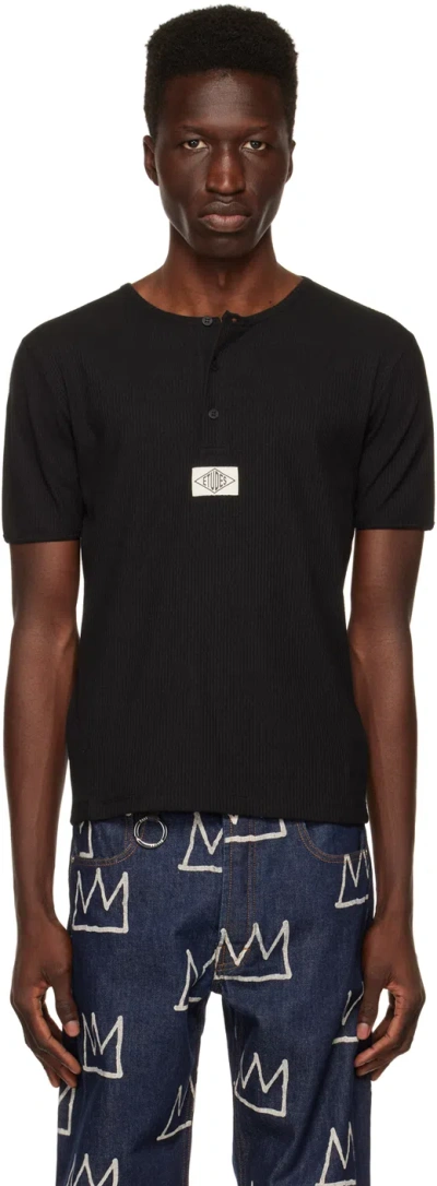 Etudes Studio Black Strike Henley