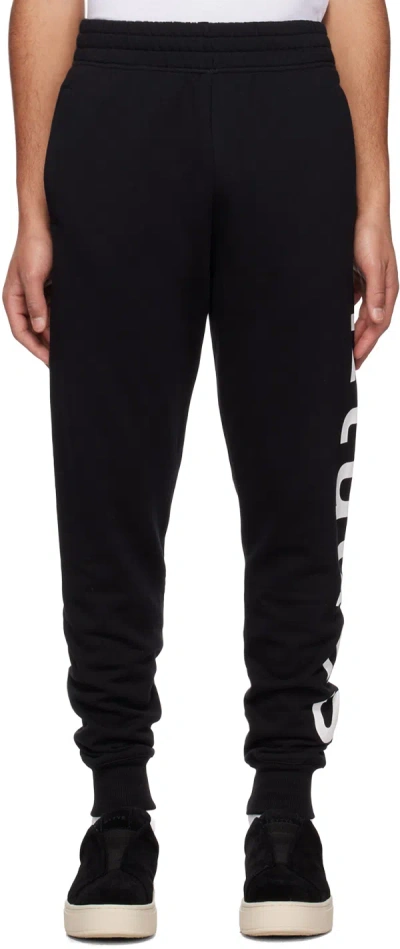 Etudes Studio Black Tempera Lounge Trousers