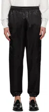 Etudes Studio Black Tour Trousers In Black