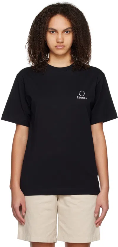 Etudes Studio Black Wonder T-shirt