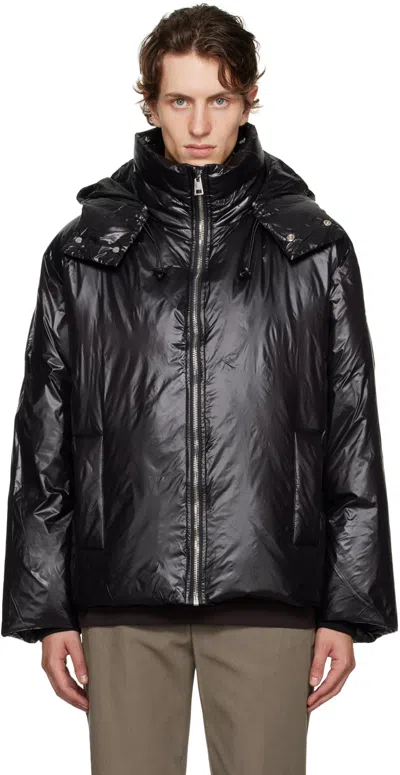 Etudes Studio Black Zinc Down Jacket
