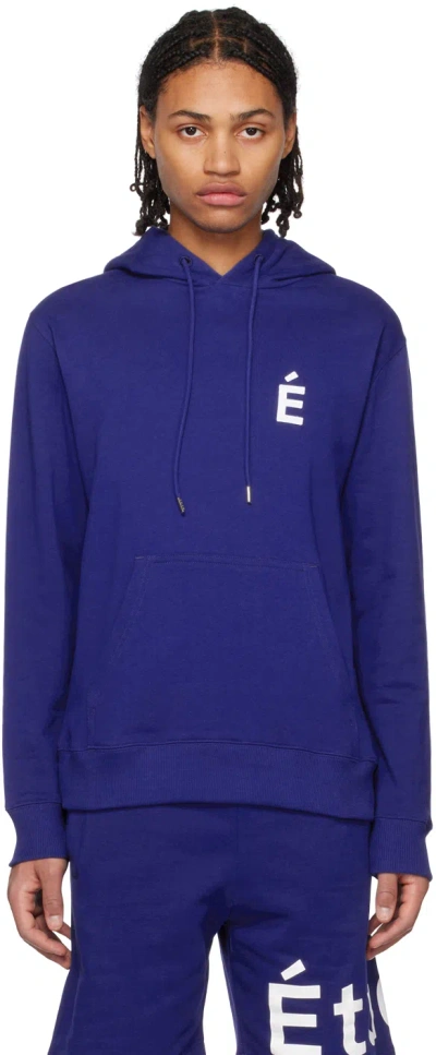 Etudes Studio Blue Klein Hoodie