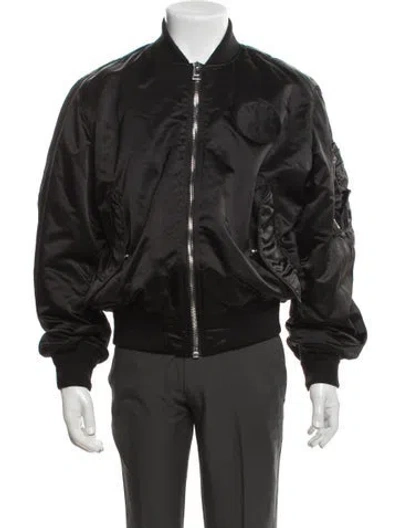 Pre-owned Etudes Studio Bomber Jacket In Black