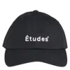 Etudes Studio Etudes Booster Eco Classic Baseball Cap In Black