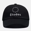 Etudes Studio Etudes Booster Logo-print Baseball Cap In Black
