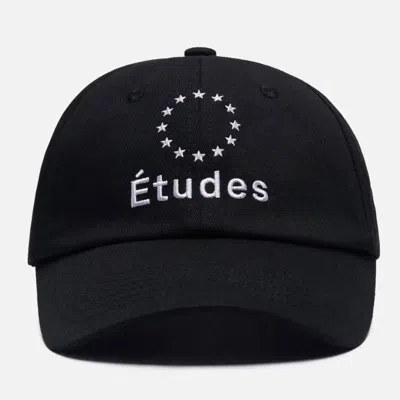 ETUDES STUDIO BOOSTER LOGO-PRINT BASEBALL CAP