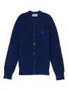 Etudes Studio Boris Cardigan In Blue