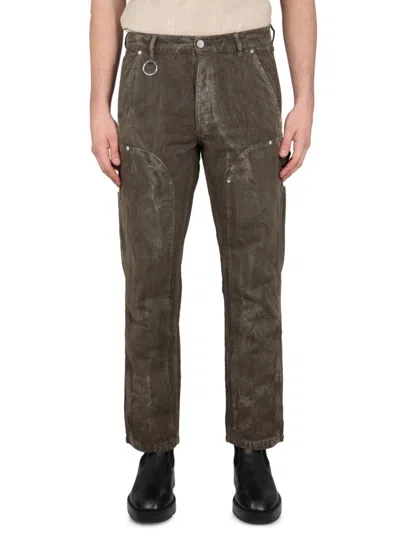 Etudes Studio Brown High Rise Jeans