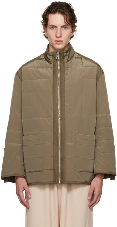 Etudes Studio Brown Parisii Jacket