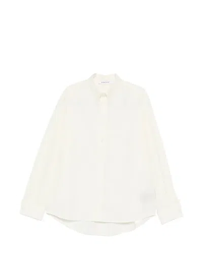Etudes Studio Buttoned Shirt In White