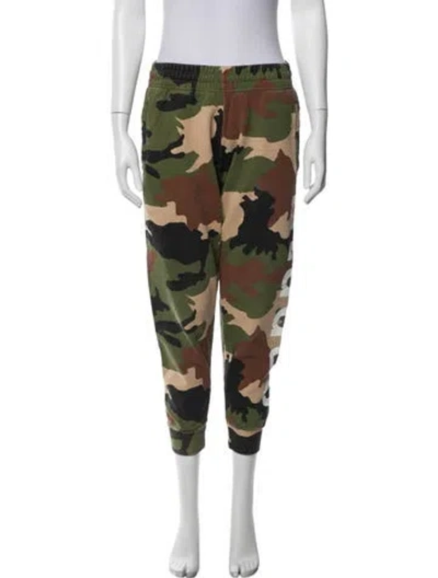 Pre-owned Etudes Studio Camouflage Print In Green