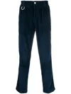 Etudes Studio Cinema Corduroy Trousers In Blue