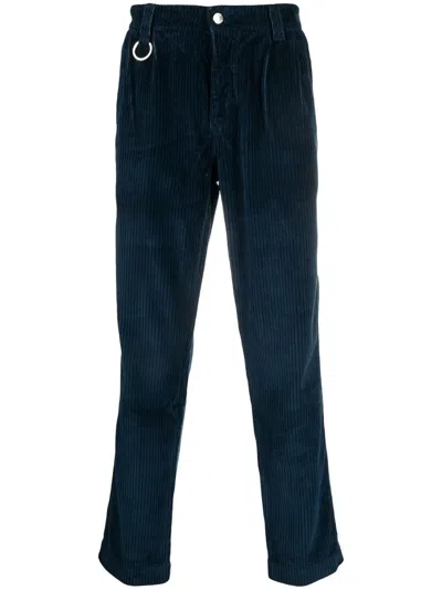 Etudes Studio Cinema Corduroy Trousers In Blue