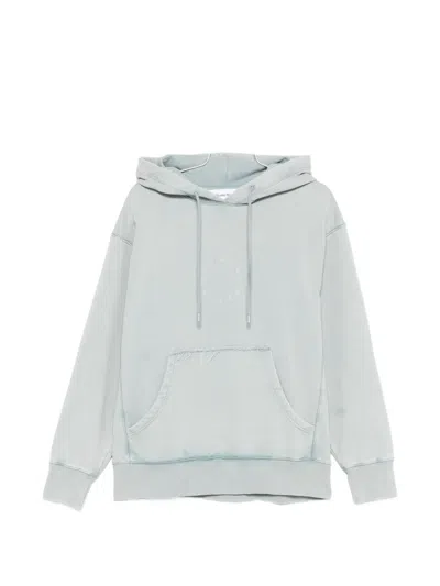 Etudes Studio Circle Relax Hoodie In Blue