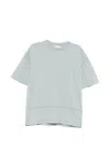 Etudes Studio Circle Relaxed T-shirt In Blue