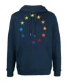 Etudes Studio Circular-embroidered Cotton Hoodie In Black