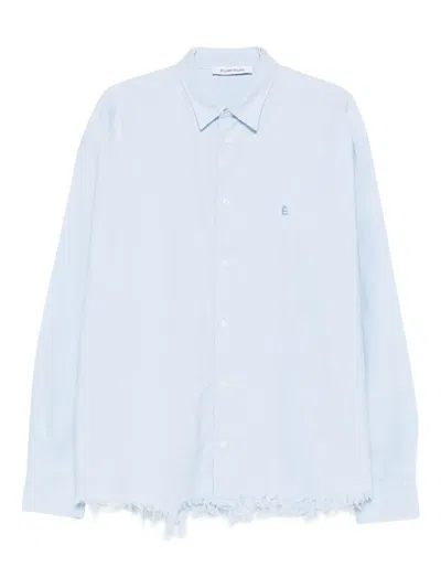 Etudes Studio Classic Shirt In Blue