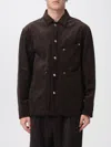 Etudes Studio Coat Études Men Color Brown In Brown