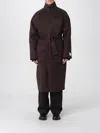 Etudes Studio Coat Études Men Color Brown In Brown