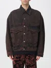 Etudes Studio Coat Études Men Color Brown In Multi